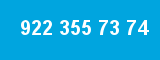 922 355 73 74